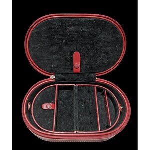 The Limited Vintage Red Jewelry Case Set